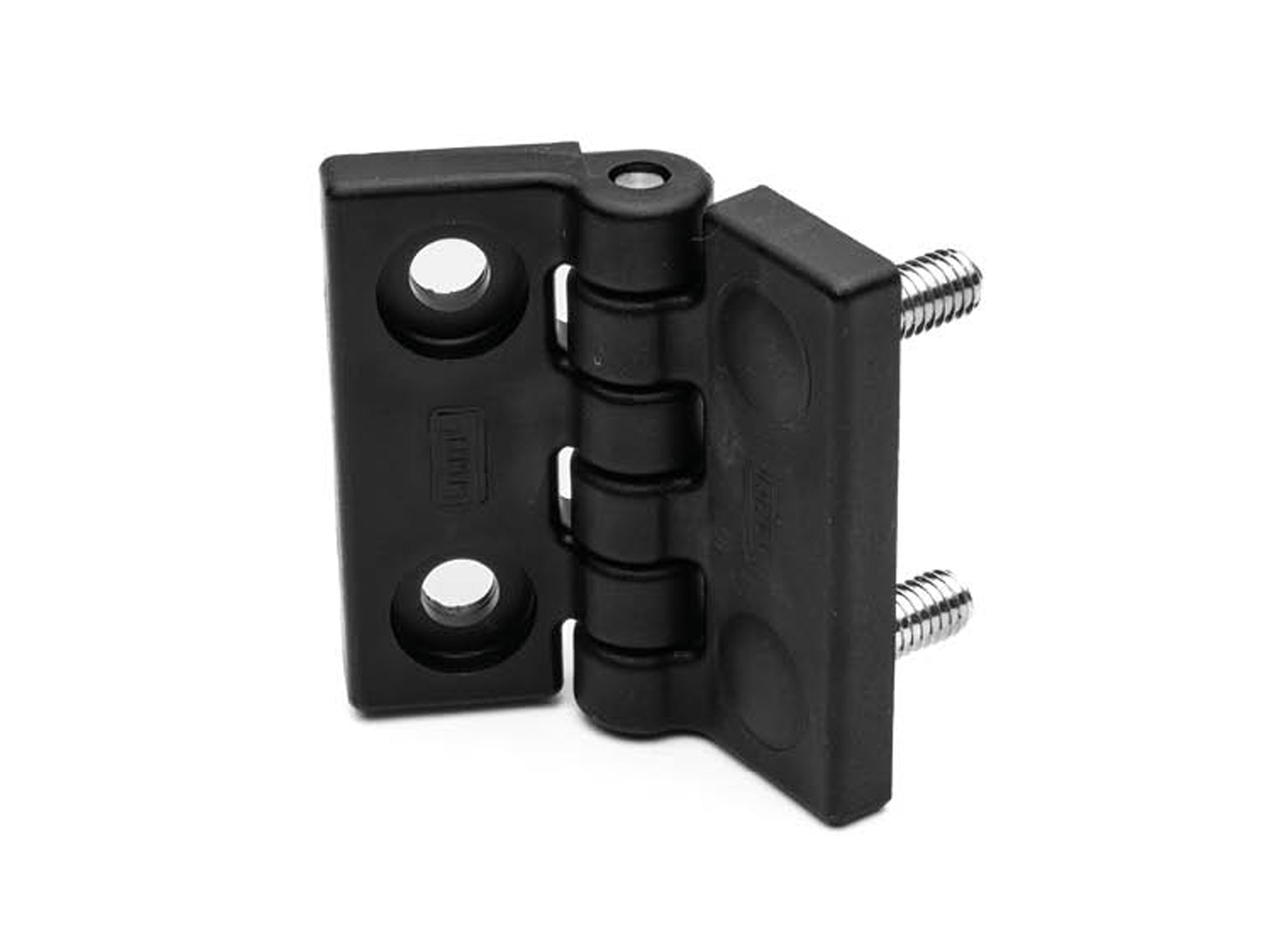 Flat hinge with pin and through hole for cylindrical head screw (Pack of 10 pcs) - CGP/TC - Gamm Flat hinge with pin and through hole for cylindrical head screw (Pack of 10 pcs) - CGP/TC - Gamm